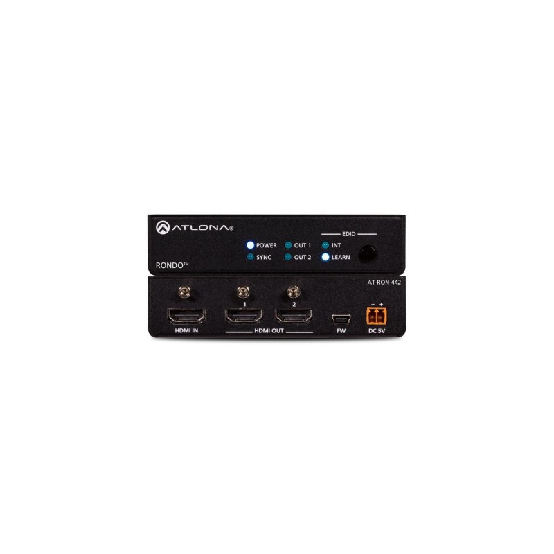 Atlona AT-RON-442 - Two-Output HDMI Atlona AT-RON-442 - Two-Output HDMI